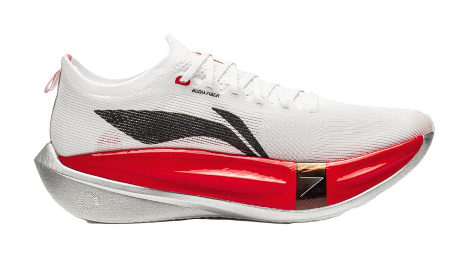 Li-Ning Feidian 7 ELITE Low-top Racing Running Shoes Unisex White