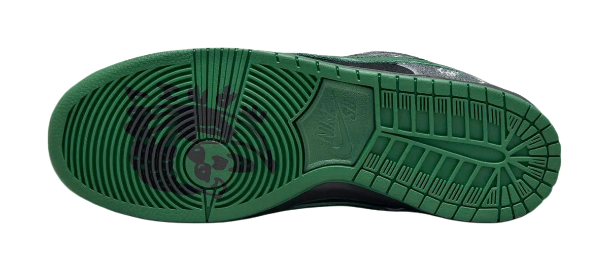 There Skateboards X Nike SB Dunk Low  vjsneaker.com