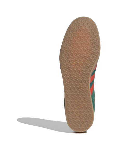 Gazelle Adidas Originals Collegiate Green Preloved Red  vjsneaker.com