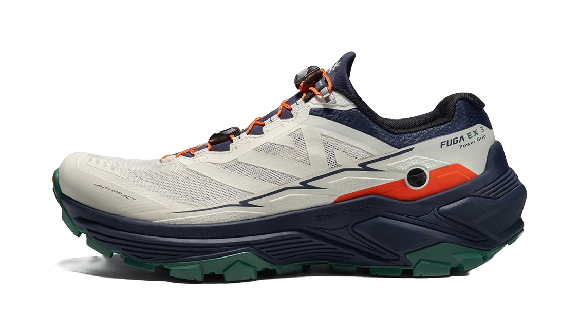 KAILAS FUGA EX3 "Gray Blue" KS2413112 - Trail Running Shoe Unisex Gray Blue