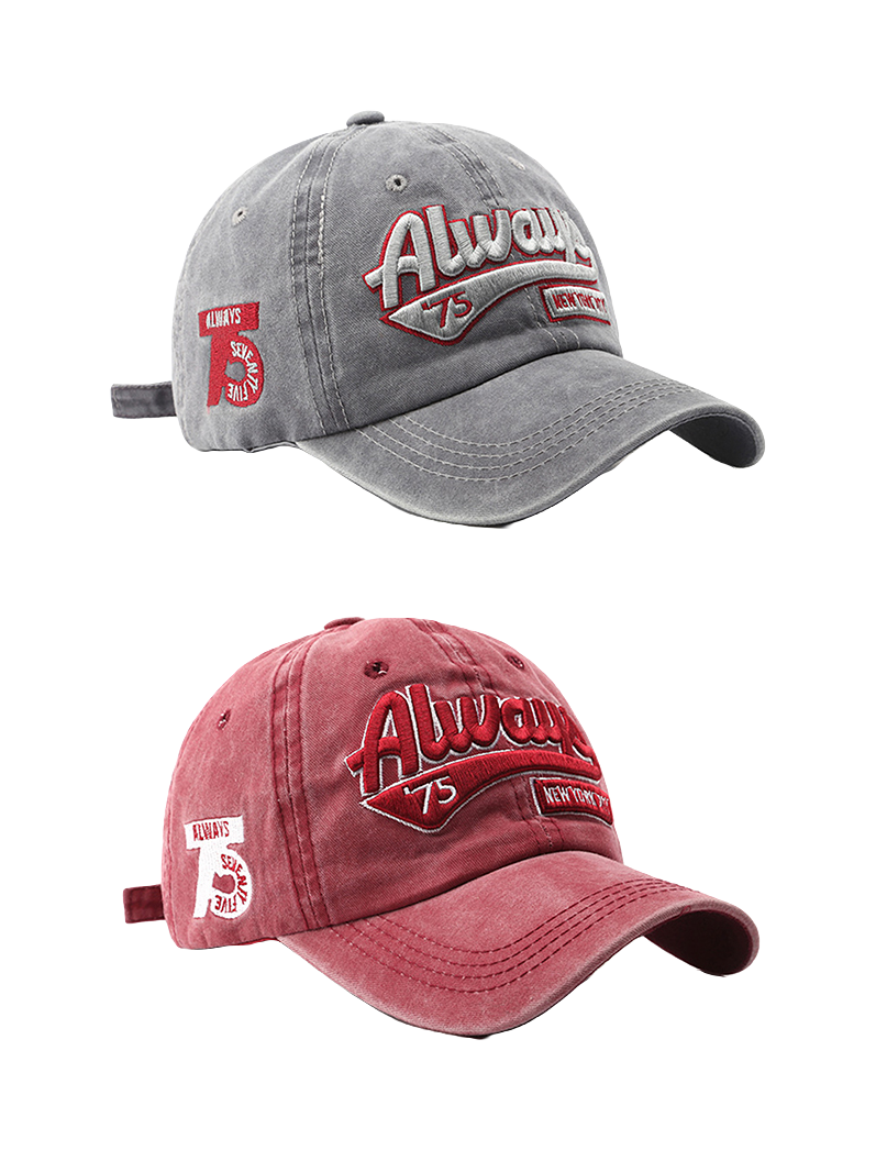 CMFY Cotton Baseball Caps Unisex  VJSNEAKER