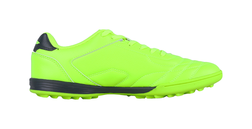 LiNing TF Broken Studs Slip-Resistant Cushioning Wear-Resistant Low-Top Kids Soccer Shoes Neon Green Kids 