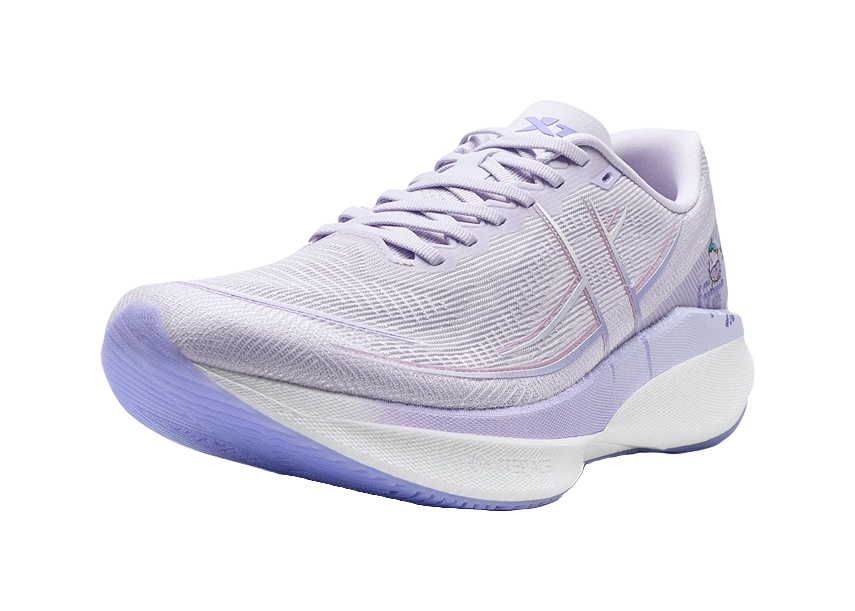 XTEP 360X 2.0 Anti Slip And Wear Resistant Rebound Low Top Carbon Plate Training Casual Running Shoes Men's Blue Purple 