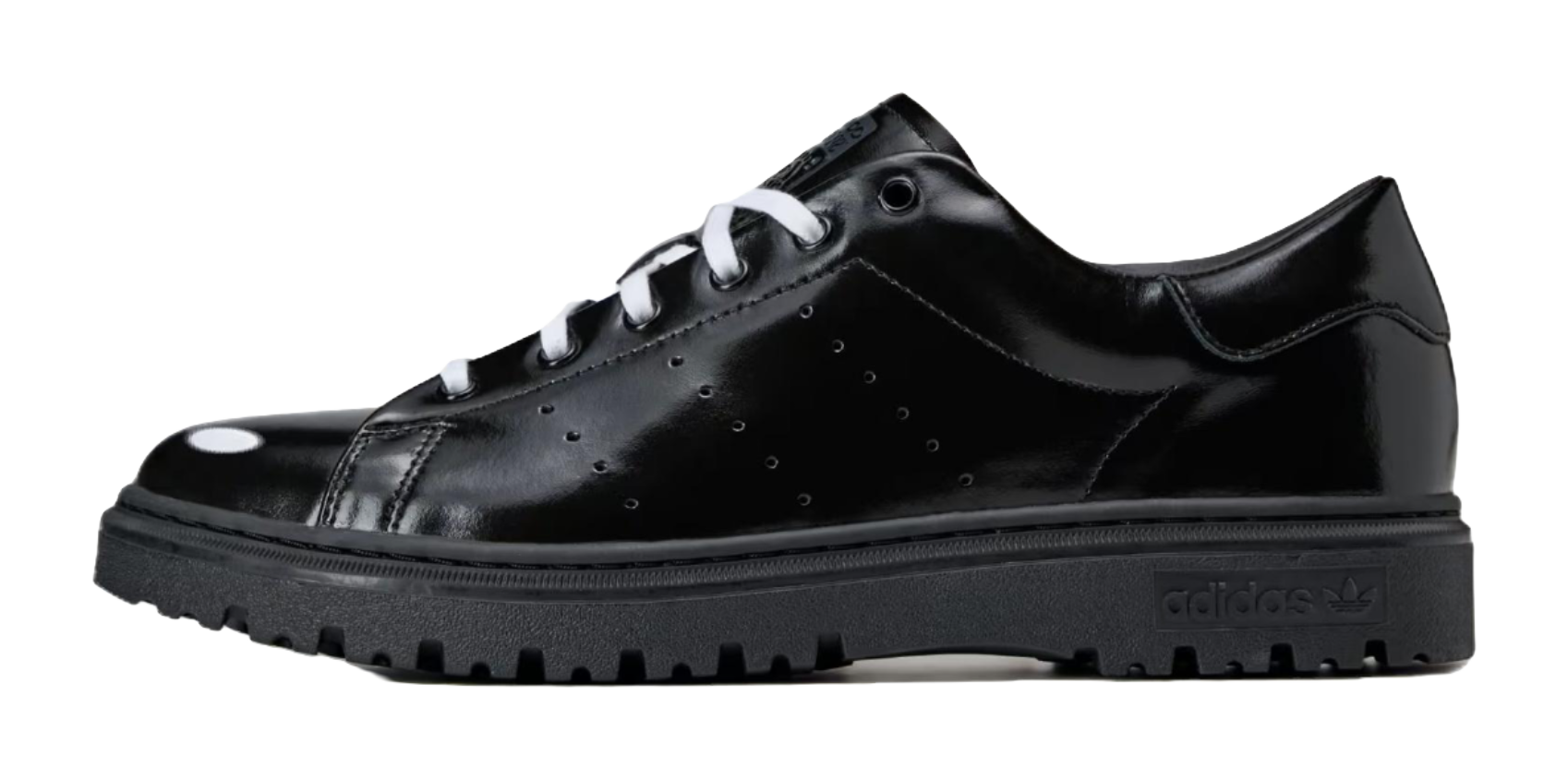 Stan Smith SpongeBob SquarePants x Stan Smith Adidas Originals Freizeit Black Patent Leather  VJSNEAKER
