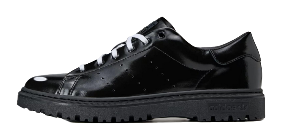 Stan Smith SpongeBob SquarePants x Stan Smith Adidas Originals Freizeit Black Patent Leather  VJSNEAKER