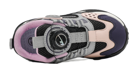 Warrior Warrior Boys' Sports Shoes Synthetic Leather Comfortable, Versatile, Lightweight, Shock Absorbed, Low cut Girls' Casual Shoes for Children  VJSNEAKER