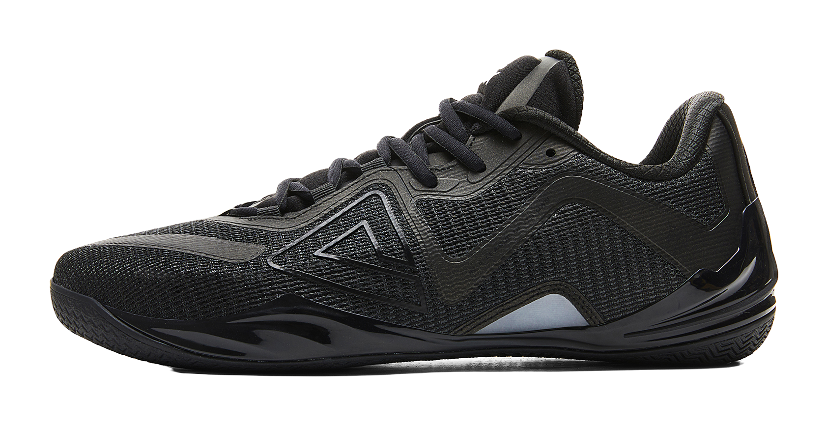 PEAK Wu Shuang Supreme "Black Warrior" Gift Box DA521001 - Basketball Shoe Unisex Black