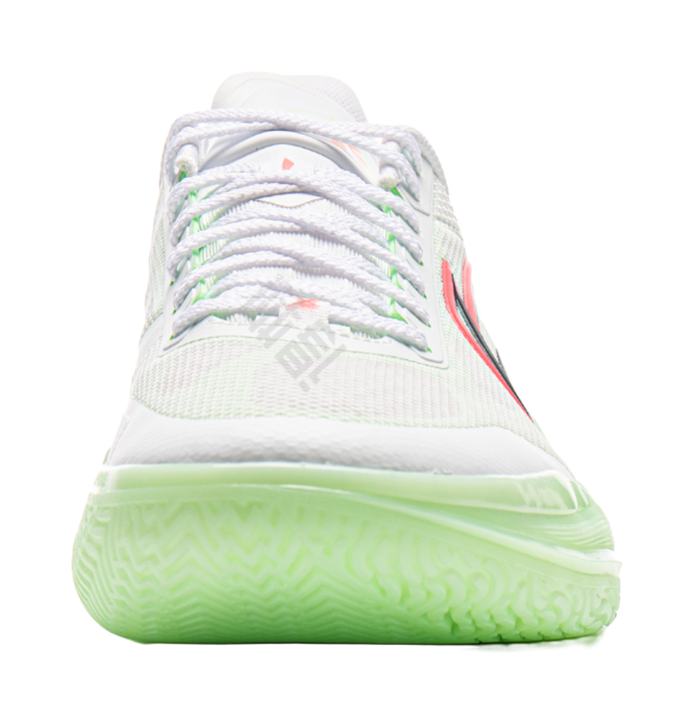 LiNing Blade 5 V2 Basketball Shoes Mens White Green  VJSNEAKER