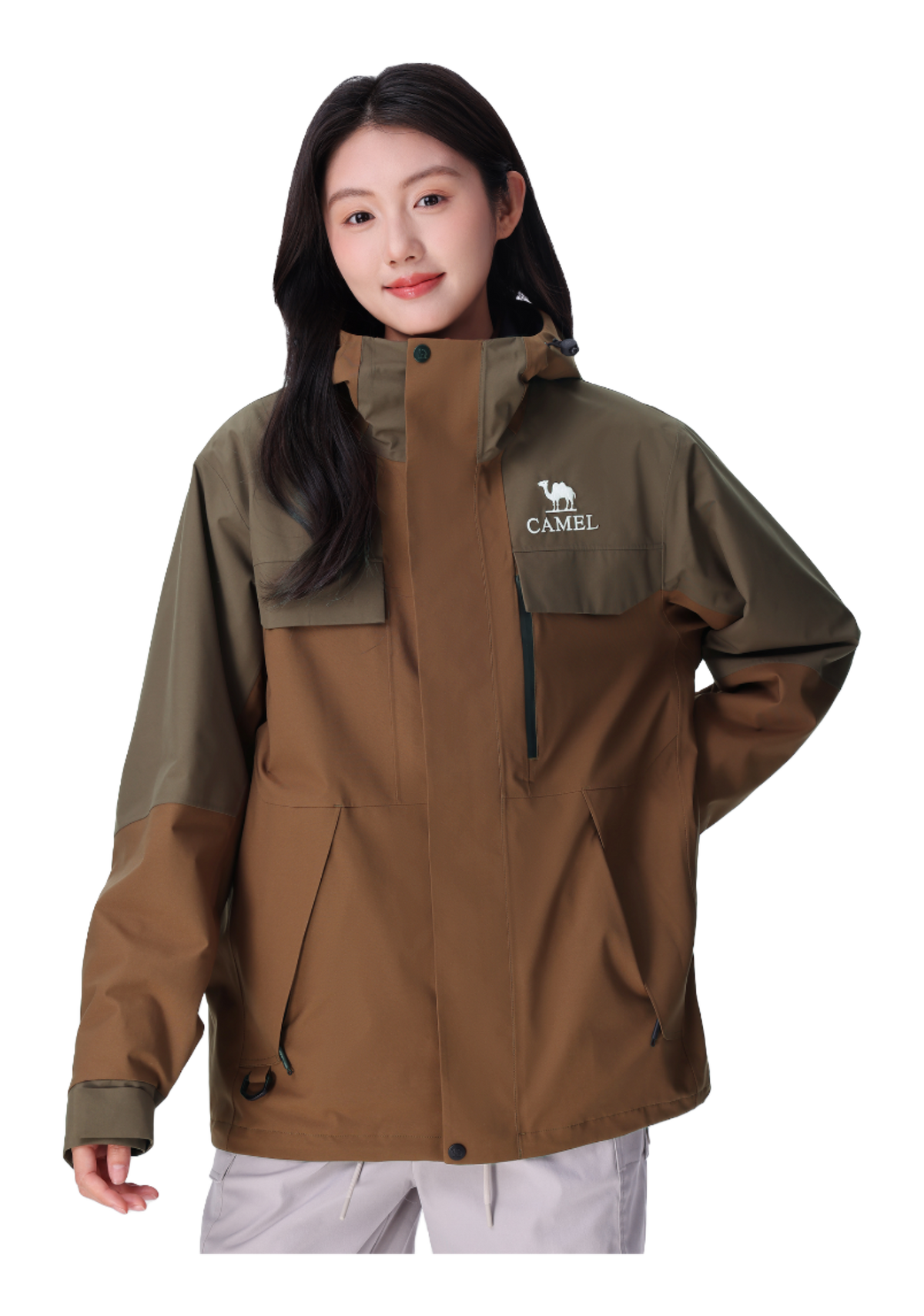 CAMEL All weather Business/Casual Windbreaker Jacket Unisex  vjsneaker.com