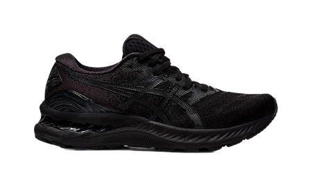 ASICS Gel Nimbus 23 Black Black Womens  vjsneaker.com