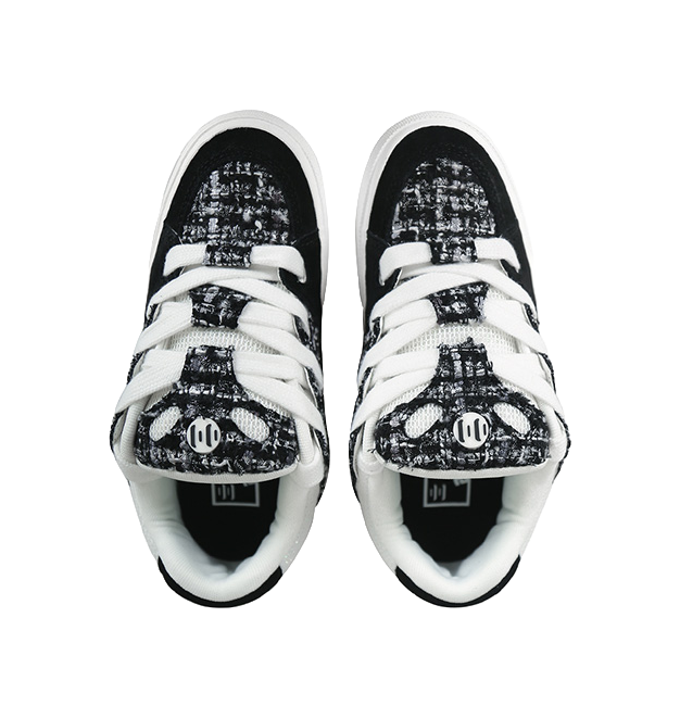 Ollieskate Skateboard Shoes Unisex Low top Black 