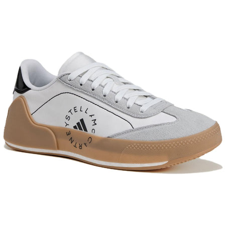 Court Boost Stella McCartney x Court Boost Wmns Adidas White Charcoal Gum  vjsneaker.com