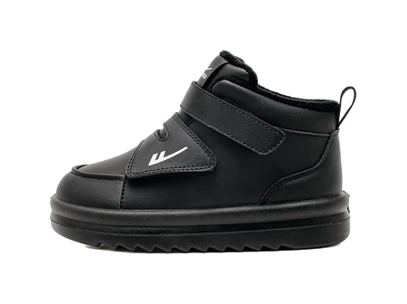 Warrior Power Fashion Plus Velvet Thick Anti Cold Cotton Boots Versatile Casual Snow Boots Wear resistant, Waterproof, Warm, High Help Children's Outdoor Shoes  VJSNEAKER