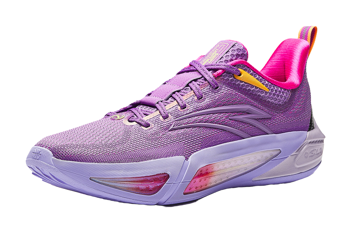Anta Quick Decision 7 "Amethyst" 112611607-6 - Donte DiVincenzo Basketball Shoe Unisex Purple White