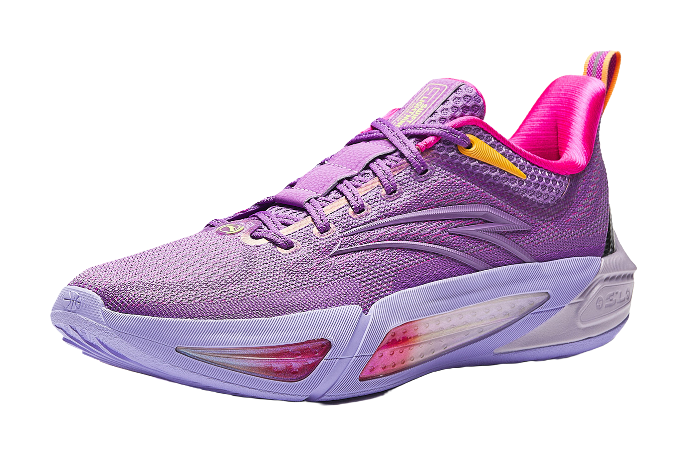 Anta Quick Decision 7 "Amethyst" 112611607-6 - Donte DiVincenzo Basketball Shoe Unisex Purple White