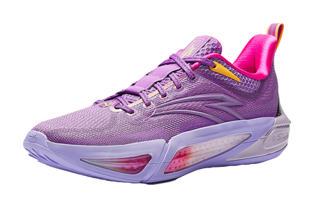 Anta Quick Decision 7 "Amethyst" 112611607-6 - Donte DiVincenzo Basketball Shoe Unisex Purple White