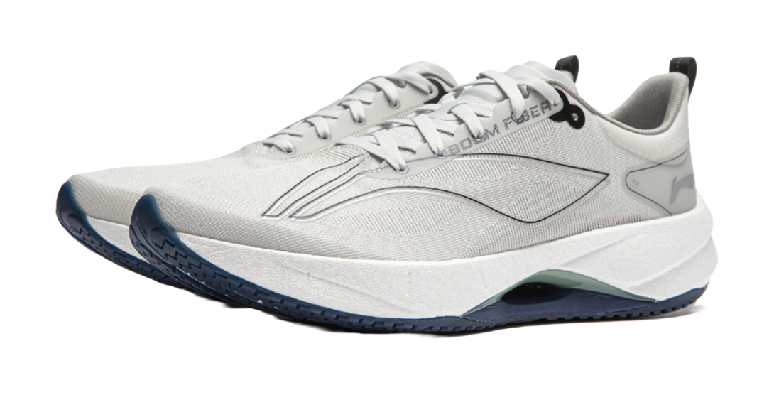 LiNing Super Light 21 Breathable Low top Training Running Shoes Men's Light Lime 