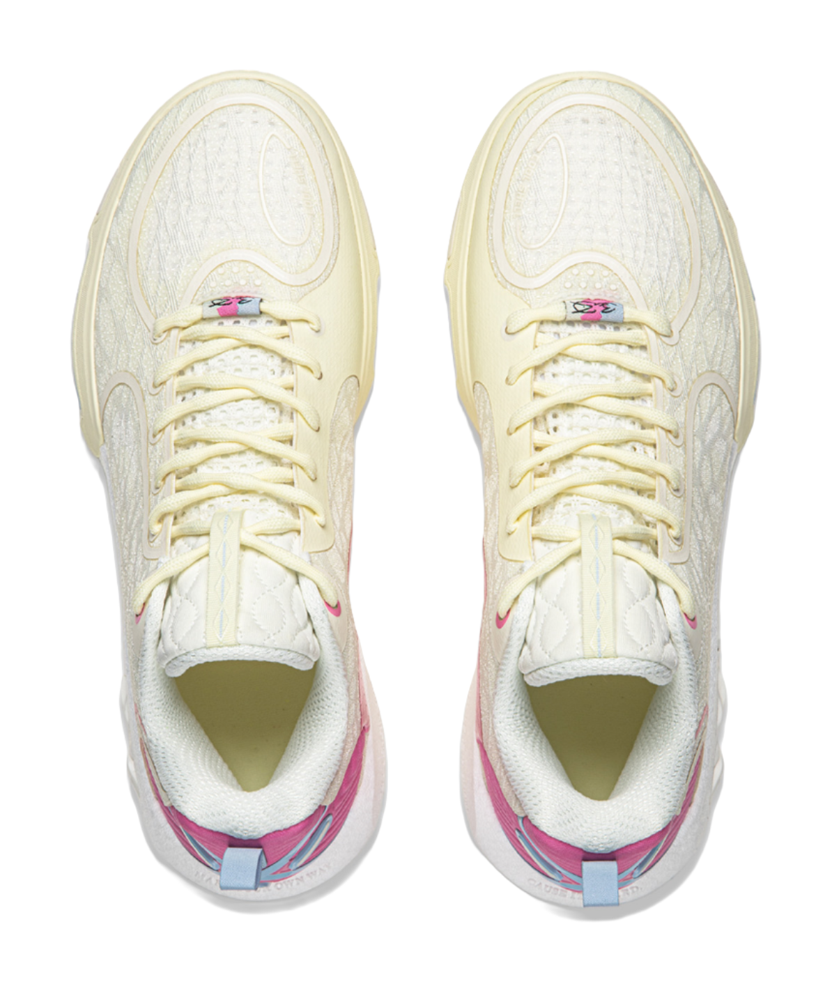 Li-Ning Wade Shadow 7 "Dreamland" ABPW003-6 - Basketball Shoe Unisex White