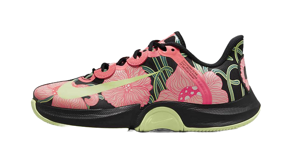 Nike Court Air Zoom Gp Turbo Hc Premium Naomi Osaka Art Nouveau Floral  vjsneaker.com