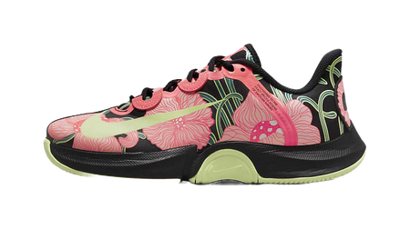 Nike Court Air Zoom Gp Turbo Hc Premium Naomi Osaka Art Nouveau Floral  vjsneaker.com
