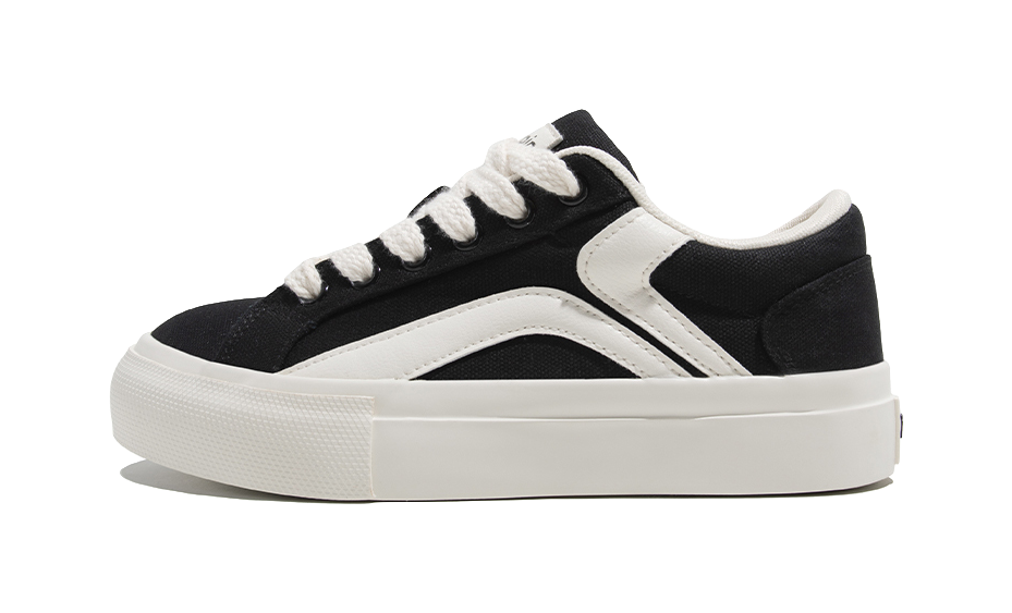 TUOPIN Pie Shoes - Fall/Winter Low-Top Canvas Unisex Sneakers, Slip-Resistant & Lightweight 