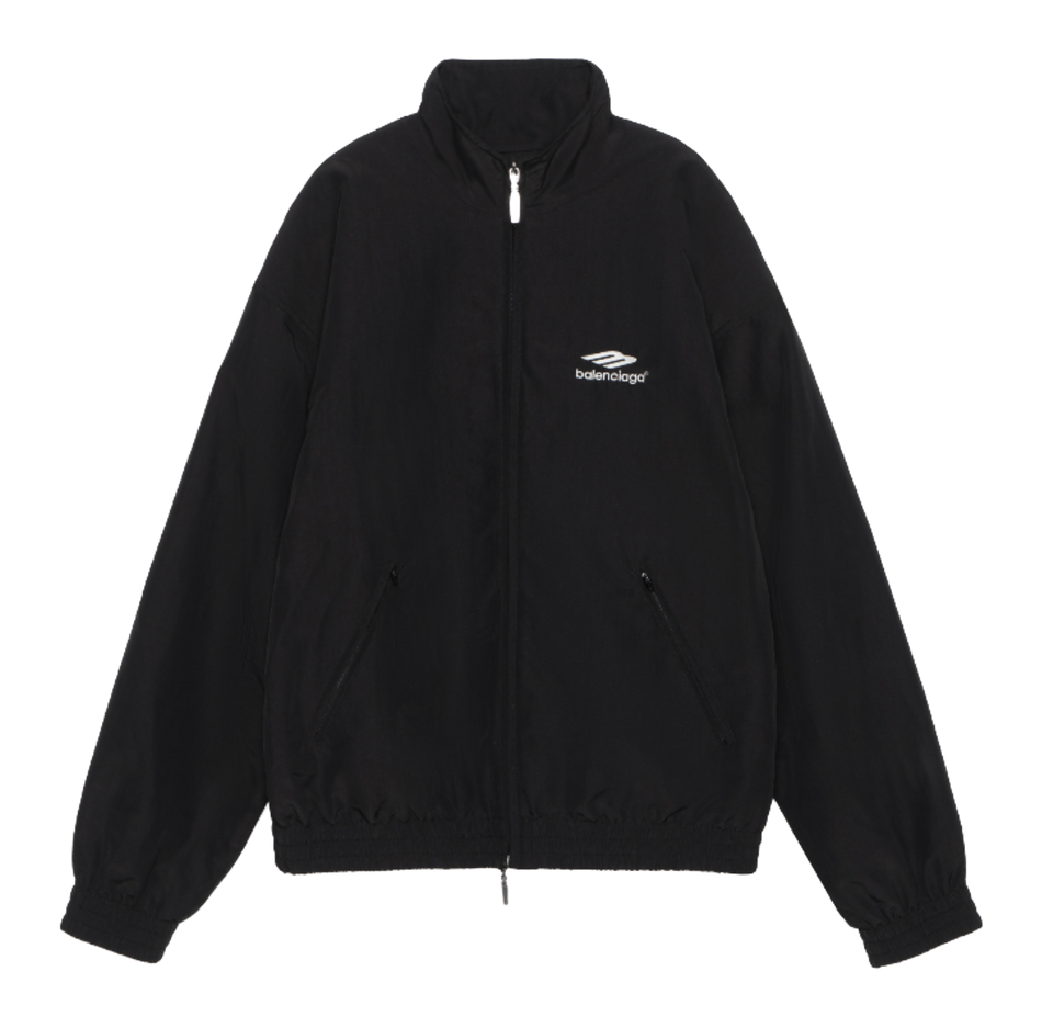 Balenciaga 3B Sports Icon Small Fit Tracksuit Jacket  vjsneaker.com