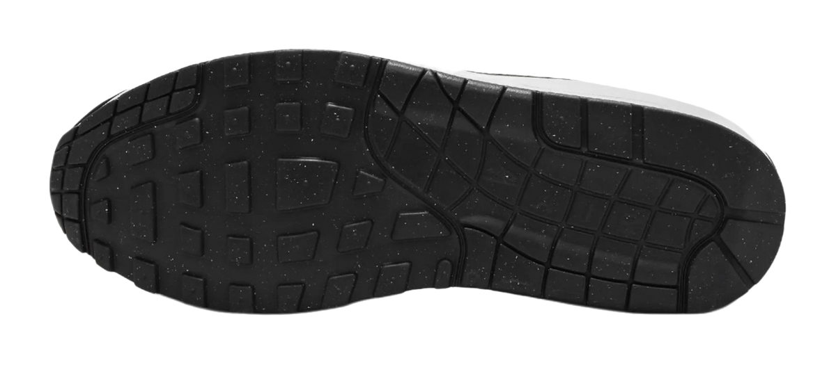 Nike Air Max 1 Essential White Pure Platinum Black  vjsneaker.com