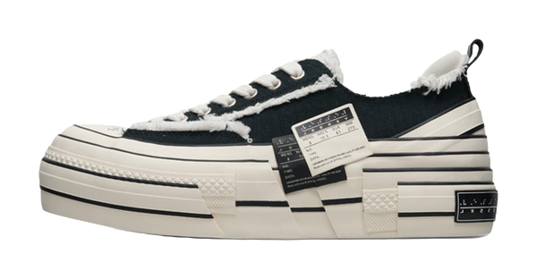 VESSEL Low top Canvas Shoes Unisex Black 