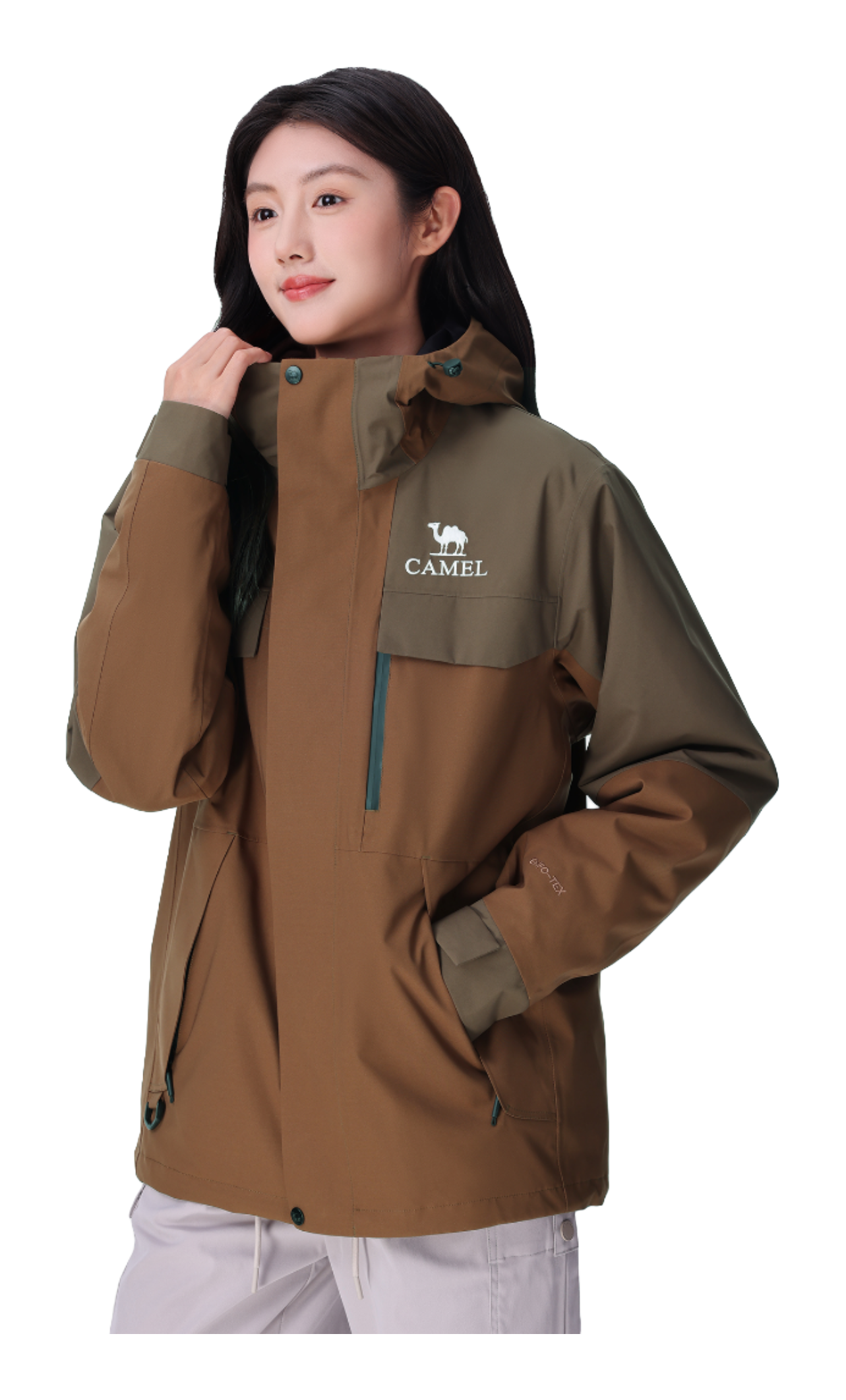 CAMEL All weather Business/Casual Windbreaker Jacket Unisex  vjsneaker.com