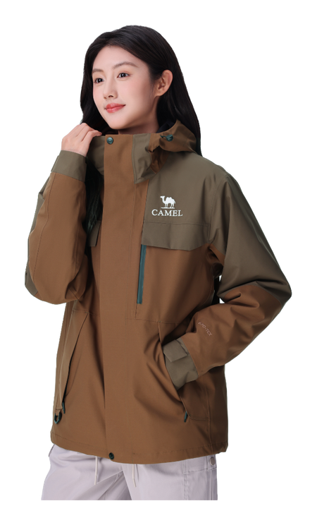 CAMEL All weather Business/Casual Windbreaker Jacket Unisex  vjsneaker.com