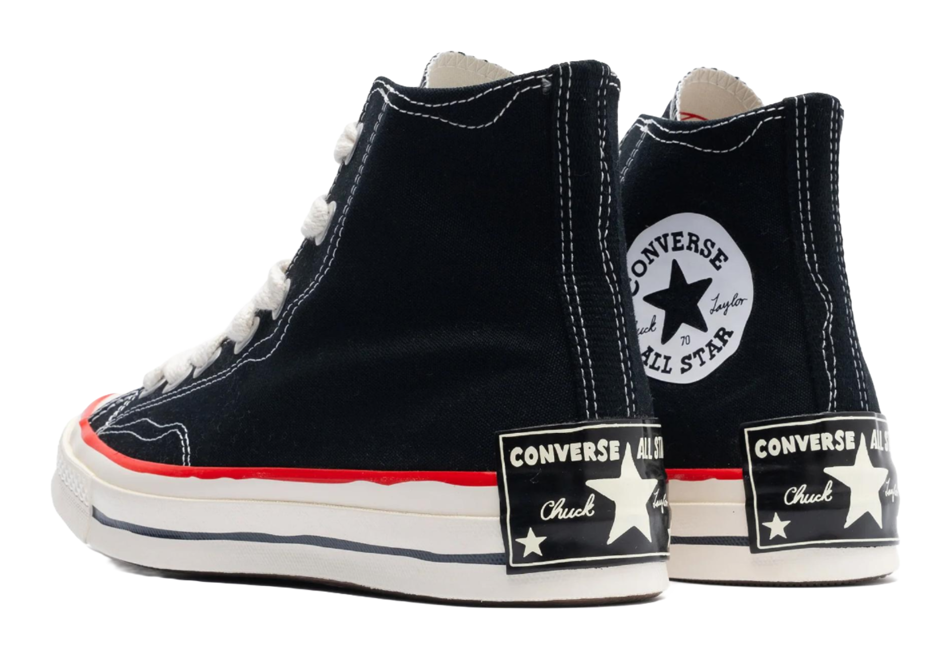 Chuck 70 Converse High Sketch - Black  vjsneaker.com