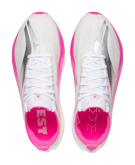 Li Ning Feidian 6 ELITE Cushioning Slip Resistant Abrasion Resistant Rebound Low top Carbon Plate Running Shoes Unisex  vjsneaker.com