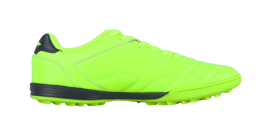 Li Ning Comfortable TF Turf Artificial Turf Synthetic Leather Cushioning Slip Resistant Abrasion Resistant Soccer Shoes  VJsneaker