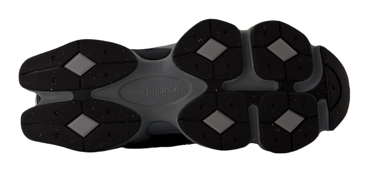 9060 New Balance Cordura - Black Grey  vjsneaker.com