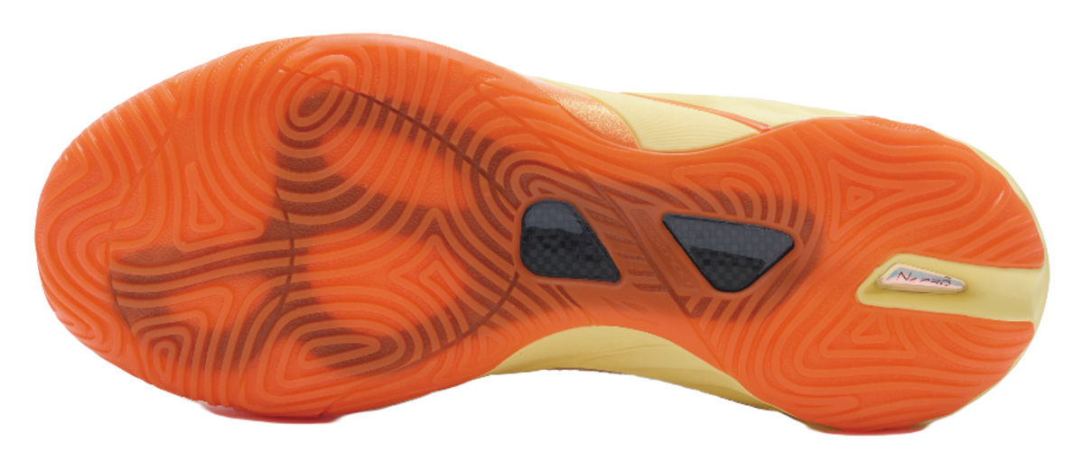 ANTA SNEAKERVERSE Eclosion Type 2 "Dawn" 112621104V-2 - Basketball Shoe Unisex Yellow Orange Red