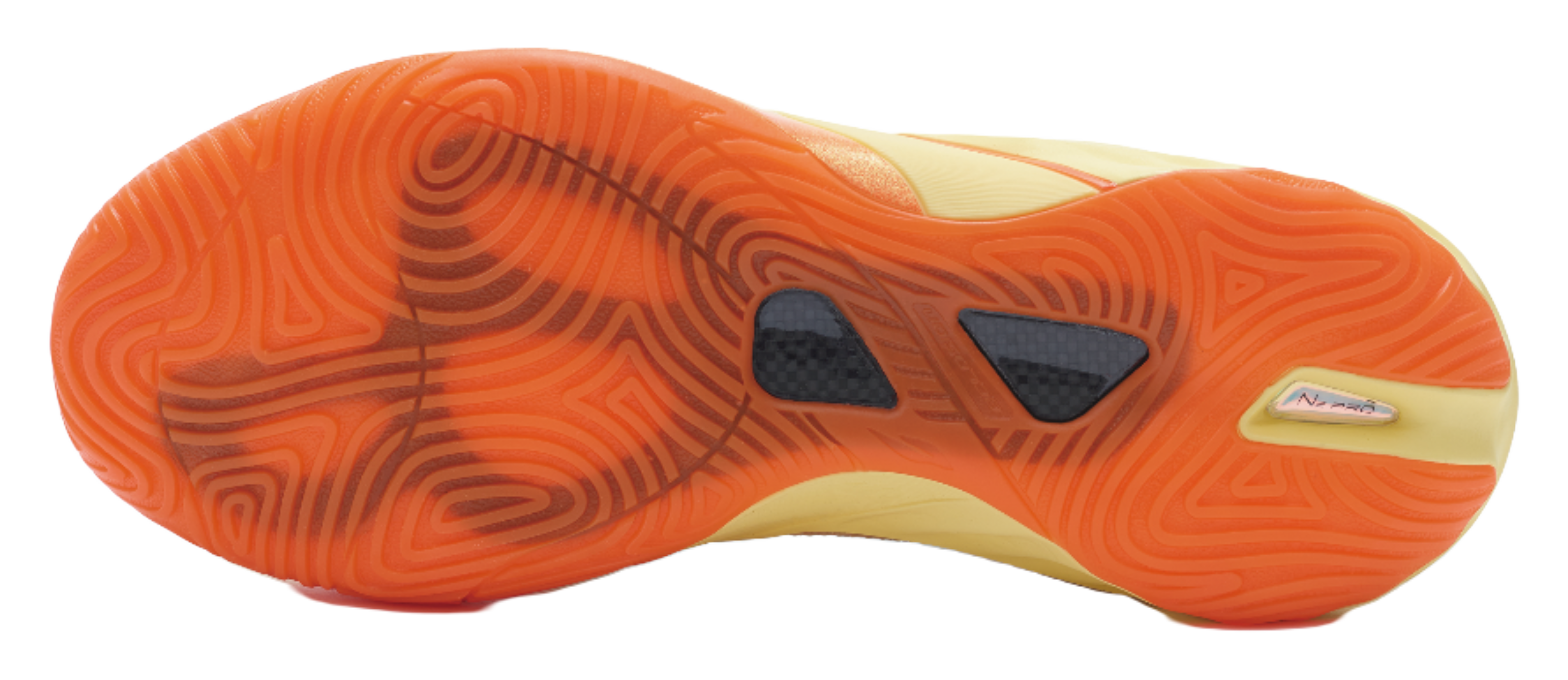 ANTA SNEAKERVERSE Eclosion Type 2 "Dawn" 112621104V-2 - Basketball Shoe Unisex Yellow Orange Red
