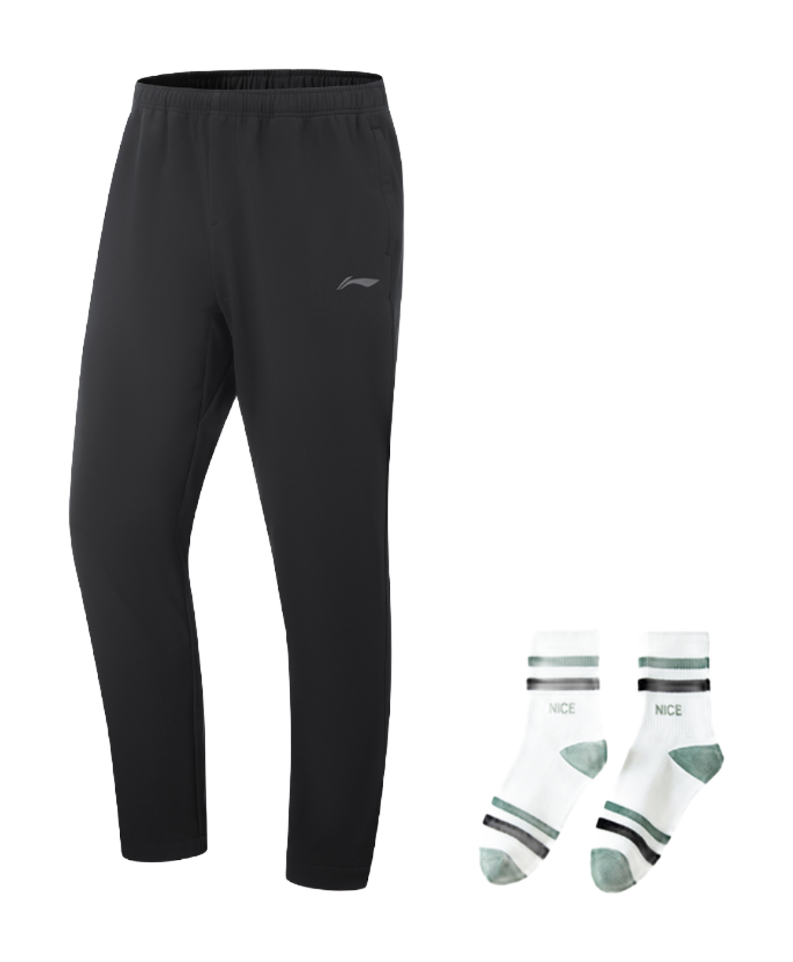 LiNing Fitness Series Casual Pants Mens  VJSNEAKER