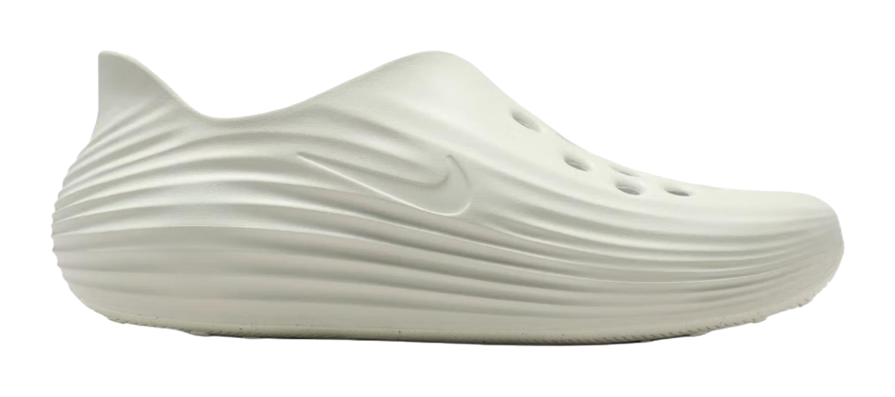 Nike ReactX Rejuven8 Clogs Mens White  vjsneaker.com