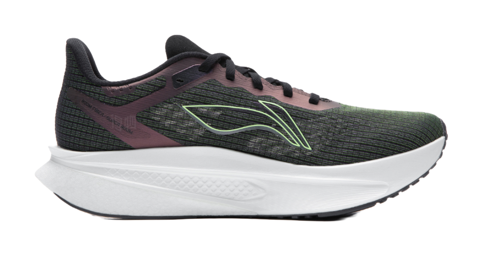 Li-Ning Feidian 6 Challenger "Black" ARMW003-6 - Running Shoe Unisex Black