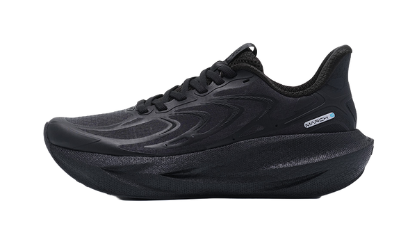 BMAI Expedition 6.0 - Black Long Distance Running Shoes for Men 