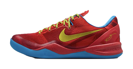 Nike Kobe 8 Rebound Grip Low top Basketball Shoes Unisex Red  vjsneaker.com