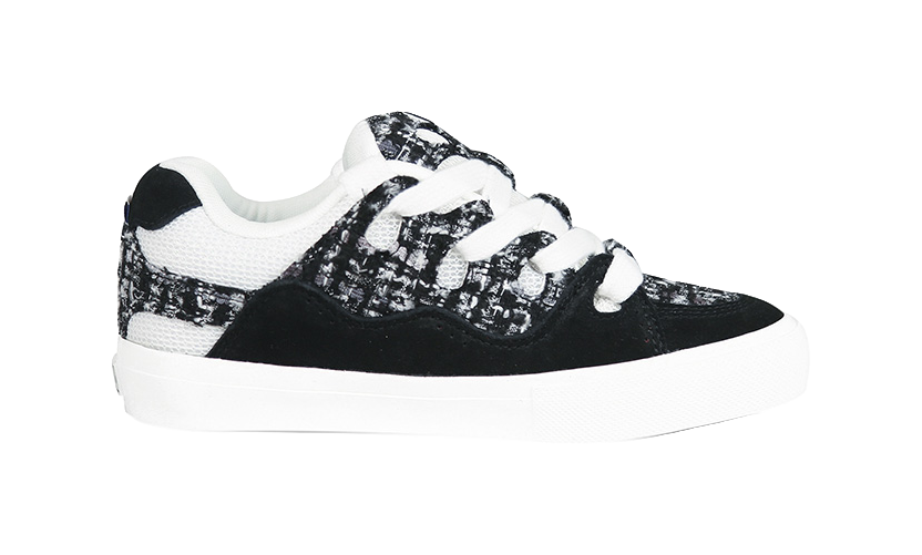 Ollieskate Skateboard Shoes Unisex Low top Black 