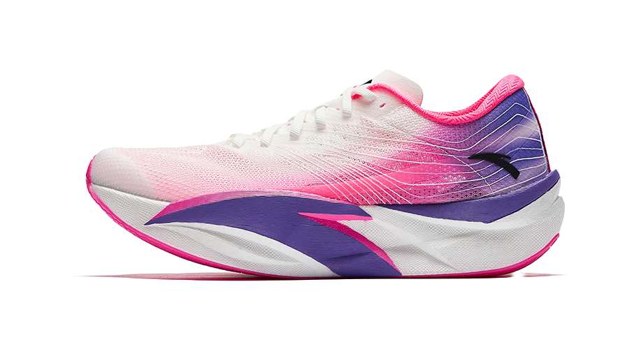 Anta C202 6.0 "White Red Purple" 112635580R-2 - Road Running Shoes Unisex White Red Purple
