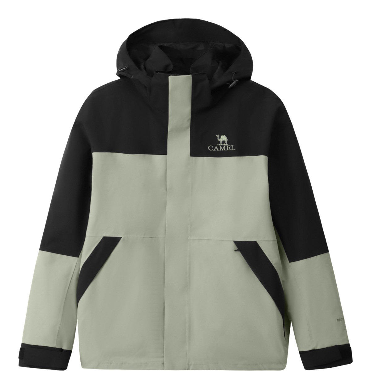 CAMEL Hiking Outdoor Adventure Waterproof, Windproof, Breathable, Abrasion Resistant, Thermal Windbreaker Jacket Unisex  vjsneaker.com