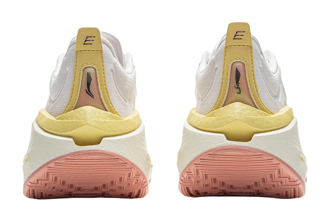 LiNing Shadow 3 ESSENTIAL Cushioning Support Rebound Low Top Casual Running Shoes Women's Standard White Gold Mist 