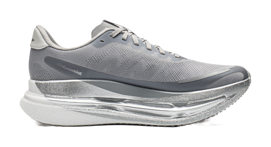 Li-Ning Red Hare 9 ULTRA "Silver Ultimate Grey" ARPW057-2 - Carbon Plate Running Shoe Unisex Silver Ultimate Grey
