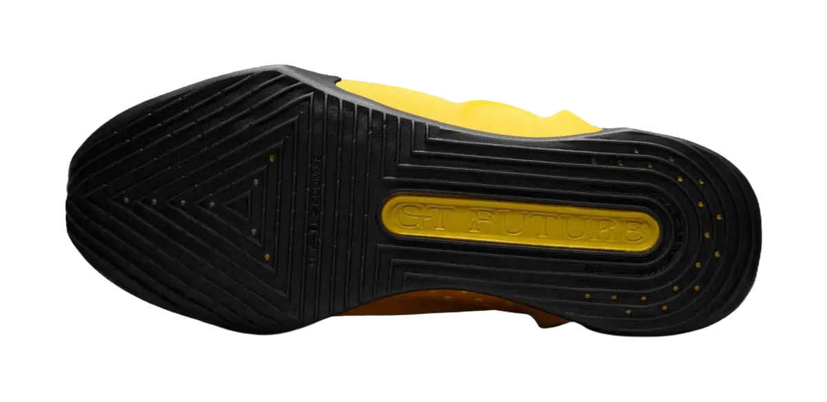 Nike G.T. Future EP "Lightning" - Basketball Shoes Unisex Yellow Black  vjsneaker.com