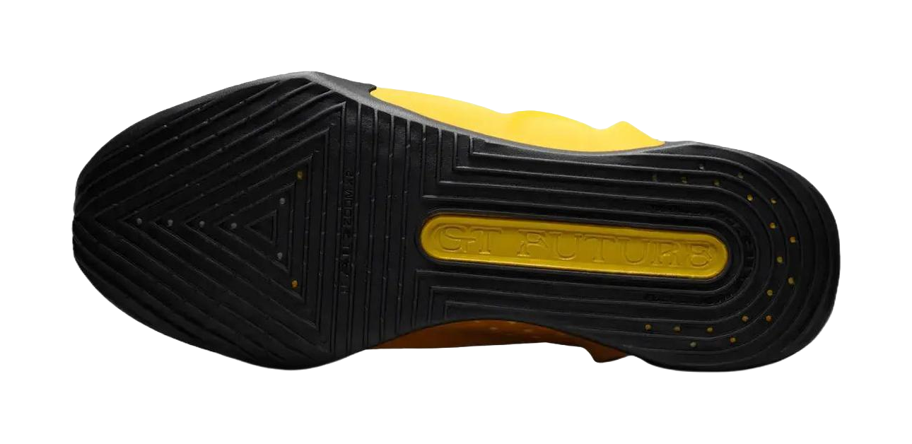 Nike G.T. Future EP "Lightning" - Basketball Shoes Unisex Yellow Black  vjsneaker.com