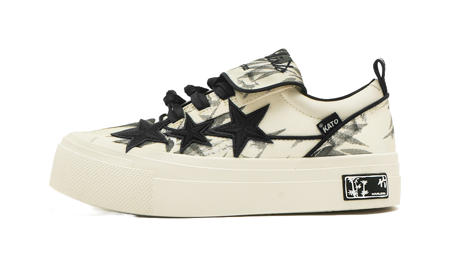 KAALIXTO Skateboarding Canvas Low 'Bamboo'