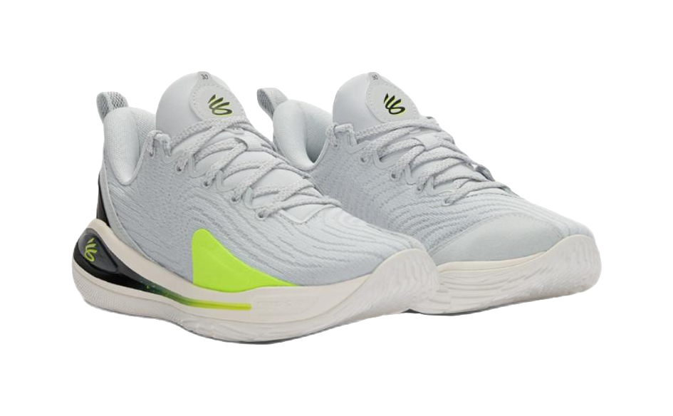 Under Armour Leather, Suede Slip Resistant Abrasion Resistant Low top Childrens Basketball Shoes Gray Unisex  vjsneaker.com